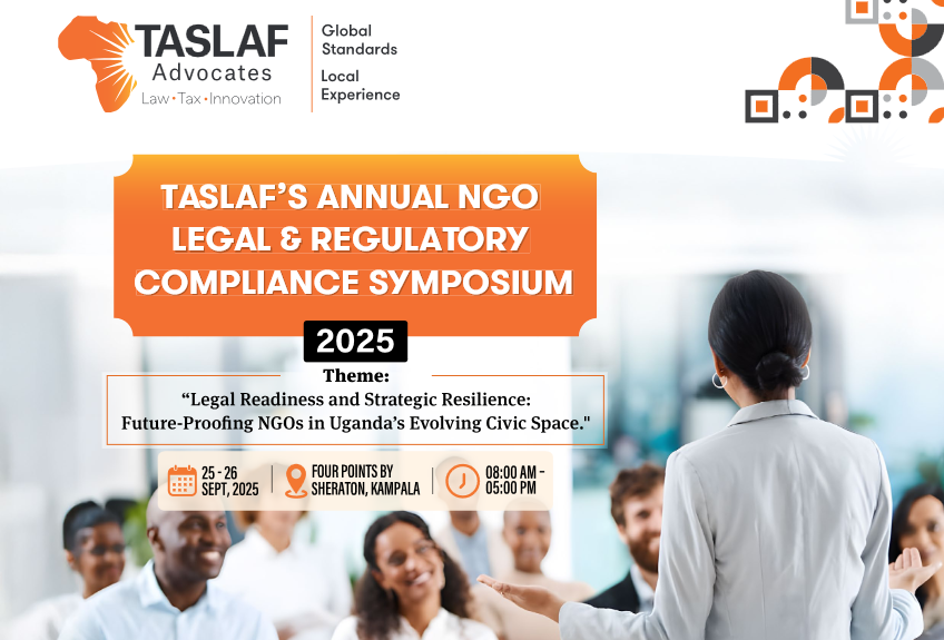 TASLAF’s Annual NGO Legal & Regulatory Compliance Symposium 2025