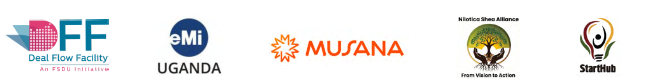 Deal Flow Facility, eMi Uganda, Musana, Nilotica Shea Alliance, StartHub