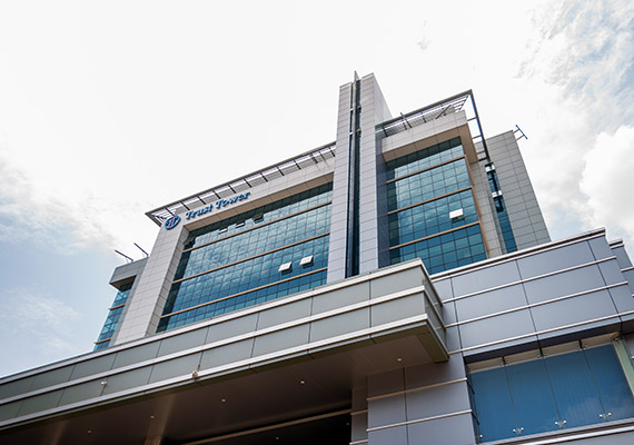 TASLAF Advocates office at Trust Towers, Kampala