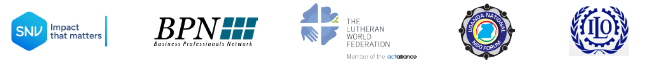 SNV, BPN, The Lutheran World Federation, ILO